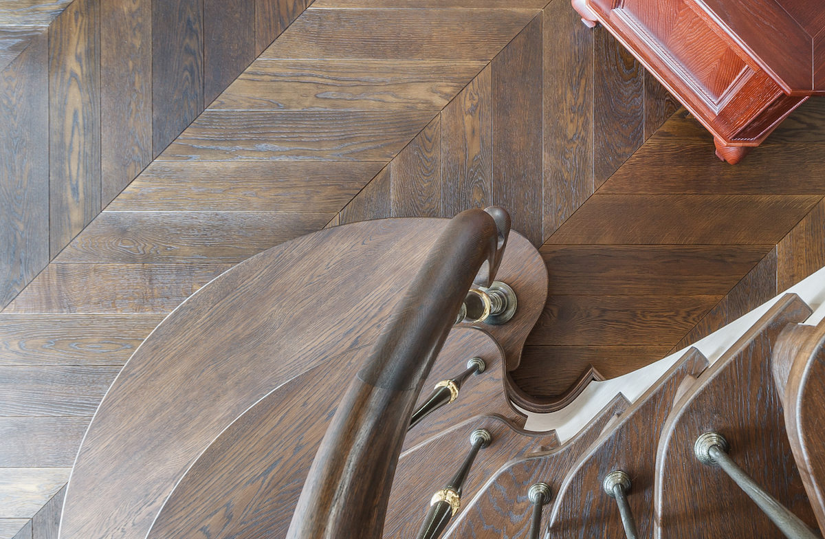 dark wood floors london